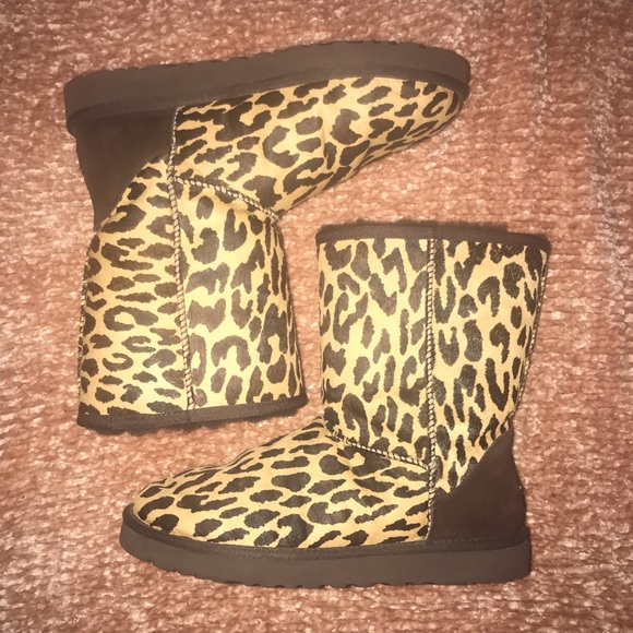 UGG Shoes - Ugg Classic Short Exotic Sz 10